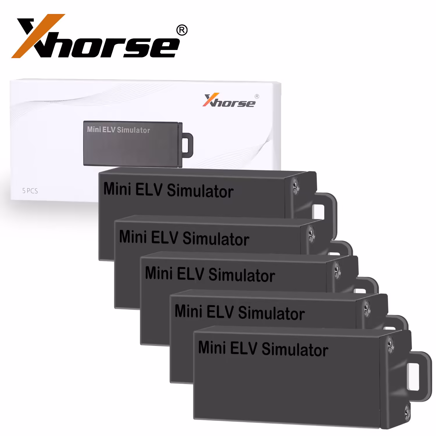 ベンツ204 207 212 5pcs/setのためのXhorse VVDI MBの小型ELVシミュレーター