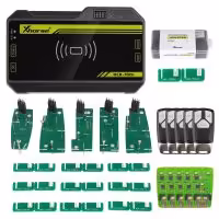 Xhorse VVDI MLB TOOL Key Programmer with Solder-free Adapter XDMLBPGL Kit and 5pcs XSMA41EN Audi Style MLB 3 Buttons Key