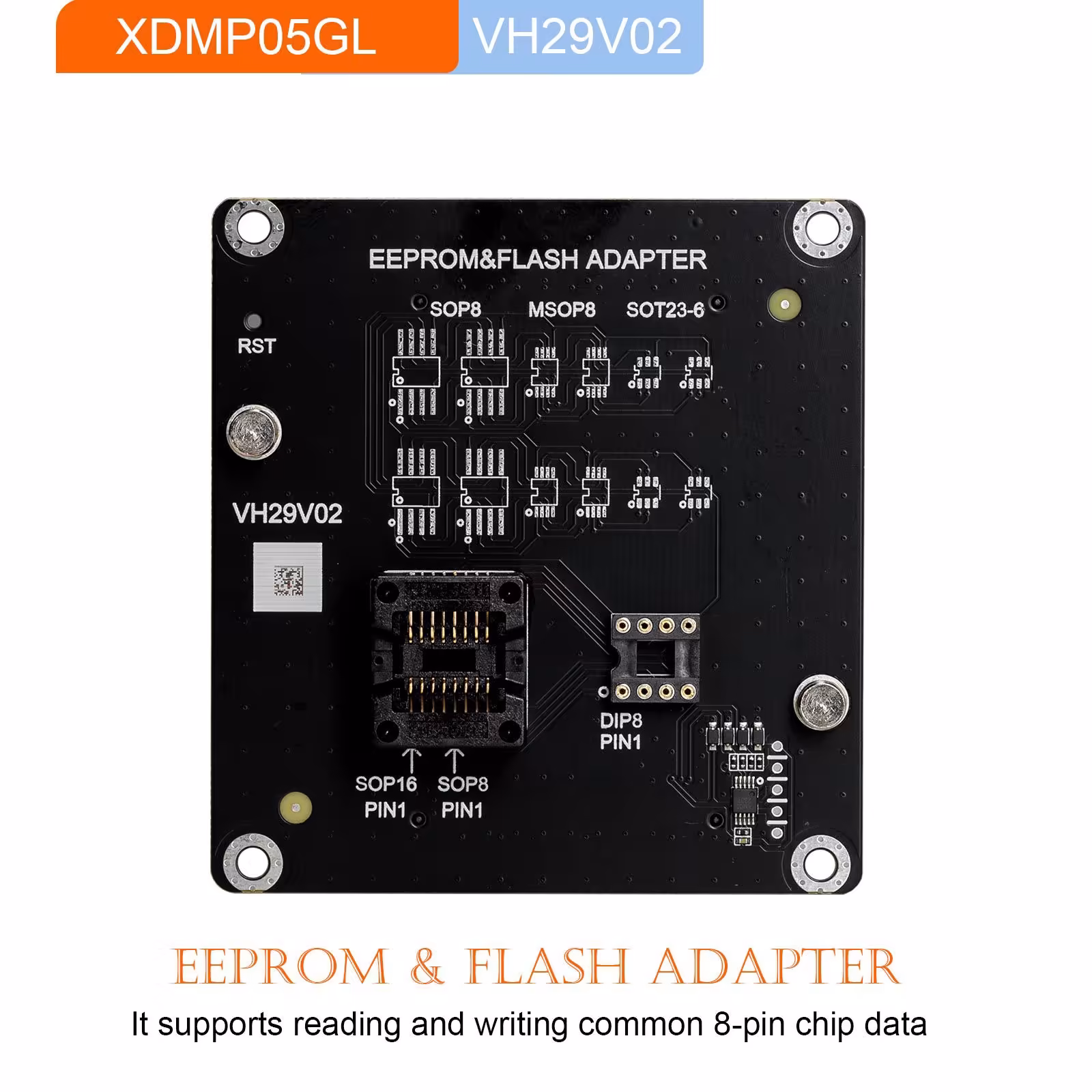 2024年新しいXhorse XDMP05GL VH29 EEPROM及びフラッシュアダプターのマルチプログラマー