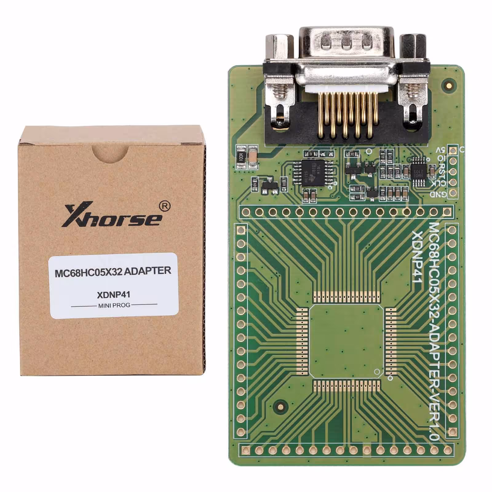 XHORSE XDNP41GL MC68HC05X32溶接無料アダプターはVVDI Prog/MINI PROGおよびKEY TOOL PLUSと働く