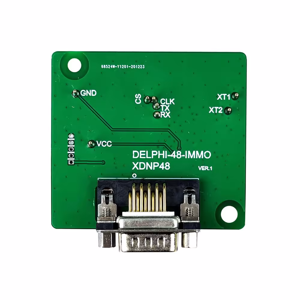 古い壁車のためのXhorse Delphi 48 IMMO ボックスアダプター XDNP48GL