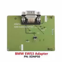 Xhorse XDNP50 EWS3 Adapter For BMW Work With Mini Prog and Key Tool Plus Pad