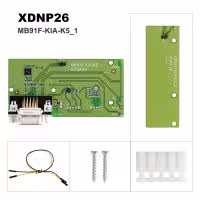  Xhorse XDNPP3 MB91F Doshboard Adapters Solder-Free Honda KIA Hyundai Set Work with VVDI Prog/ MINI PROG and KEY TOOL PLUS