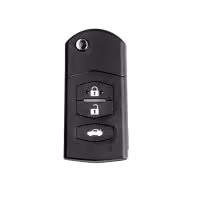  Xhorse XKMA00EN Wire Remote Key Mazda Flip 3 Buttons English 5pcs/lot