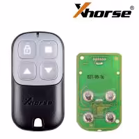 Xhorse XKXH03EN Wire Remote Key Garage Door 4 Buttons Black English Version 5pcs/lot