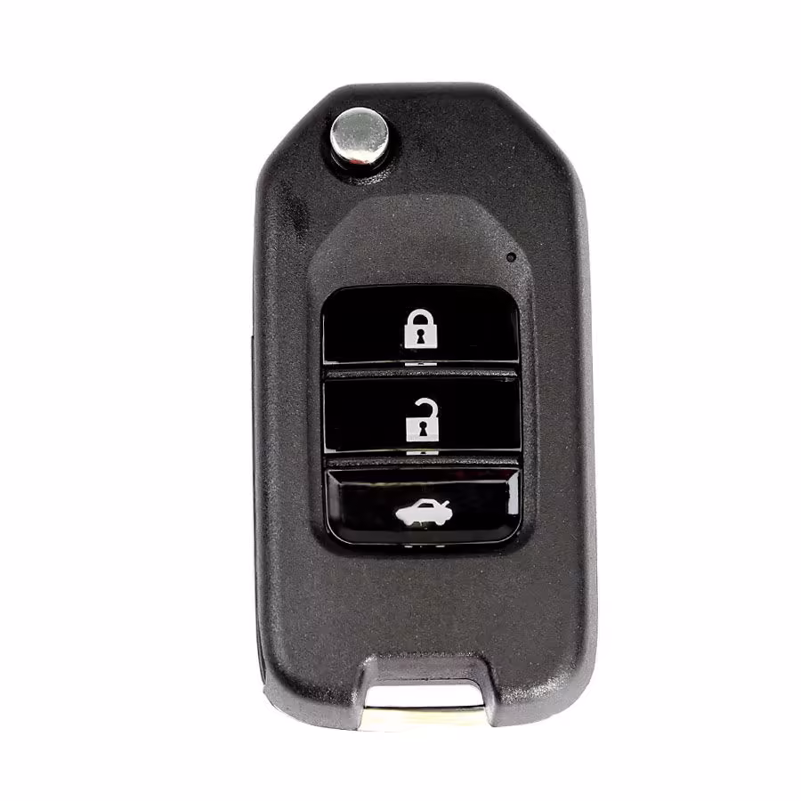 XHORSE XNHO00ENホンダVVVDIキーツール英語版10pcs/lotのための無線普遍的なリモートキーFob 3ボタン