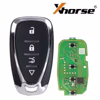 Xhorse XSCL01EN Universal Remote Key 4 Buttons Chevrolet Style 5pcs/lot