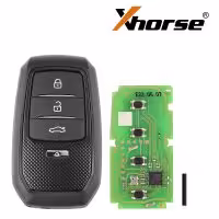 2025 Xhorse XSTO01EN TOY.T for Toyota XM38 Smart Key with Shell Support 4D 8A 4A