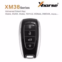 XHORSE XXSSBR0EN SU.BR Style 4 Buttons XM38 Series Universal Smart Key 5pcs/lot