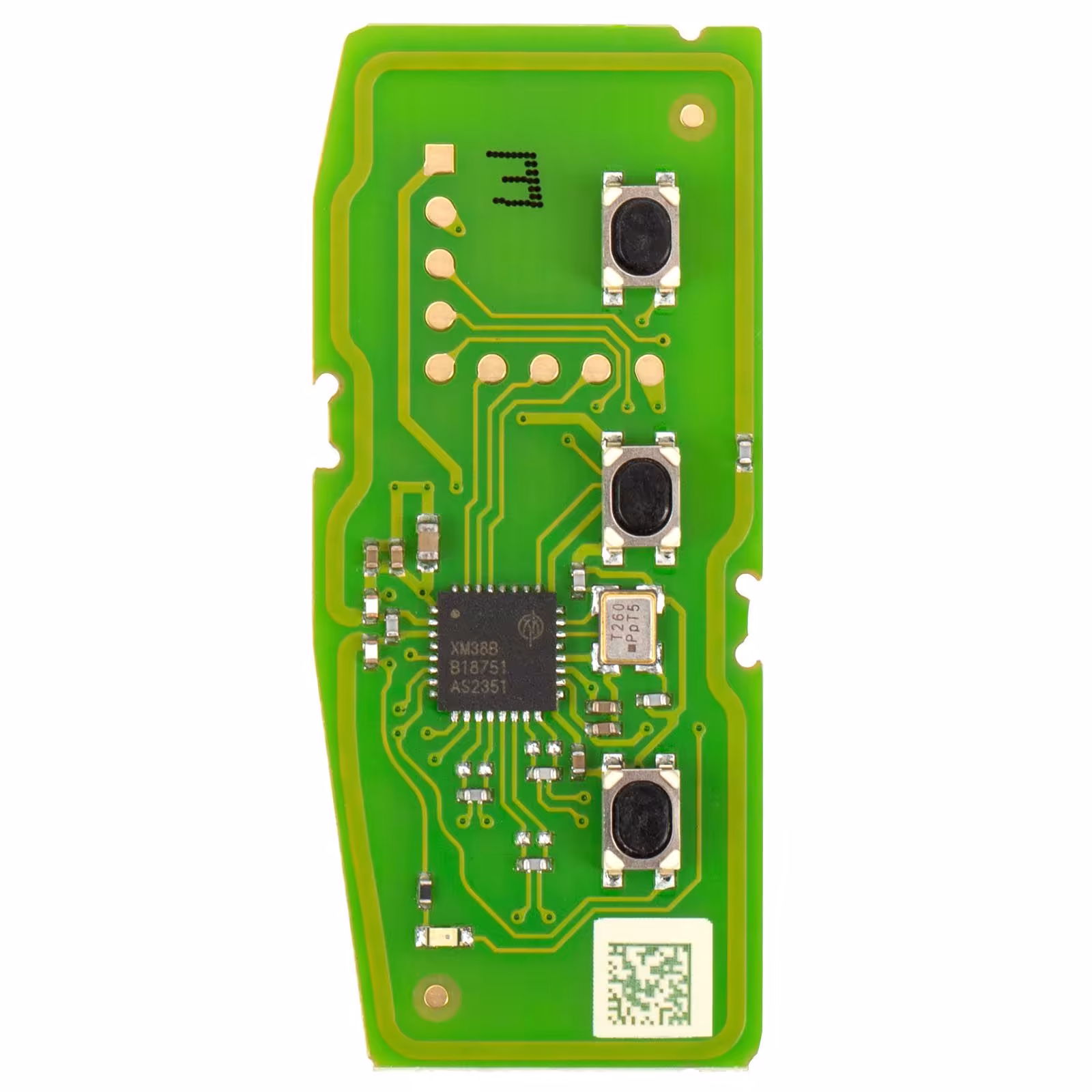 XHORSE K.A XZKA83EN特別なPCB板は現代およびキアモデル5pcs/lotのために排他的です