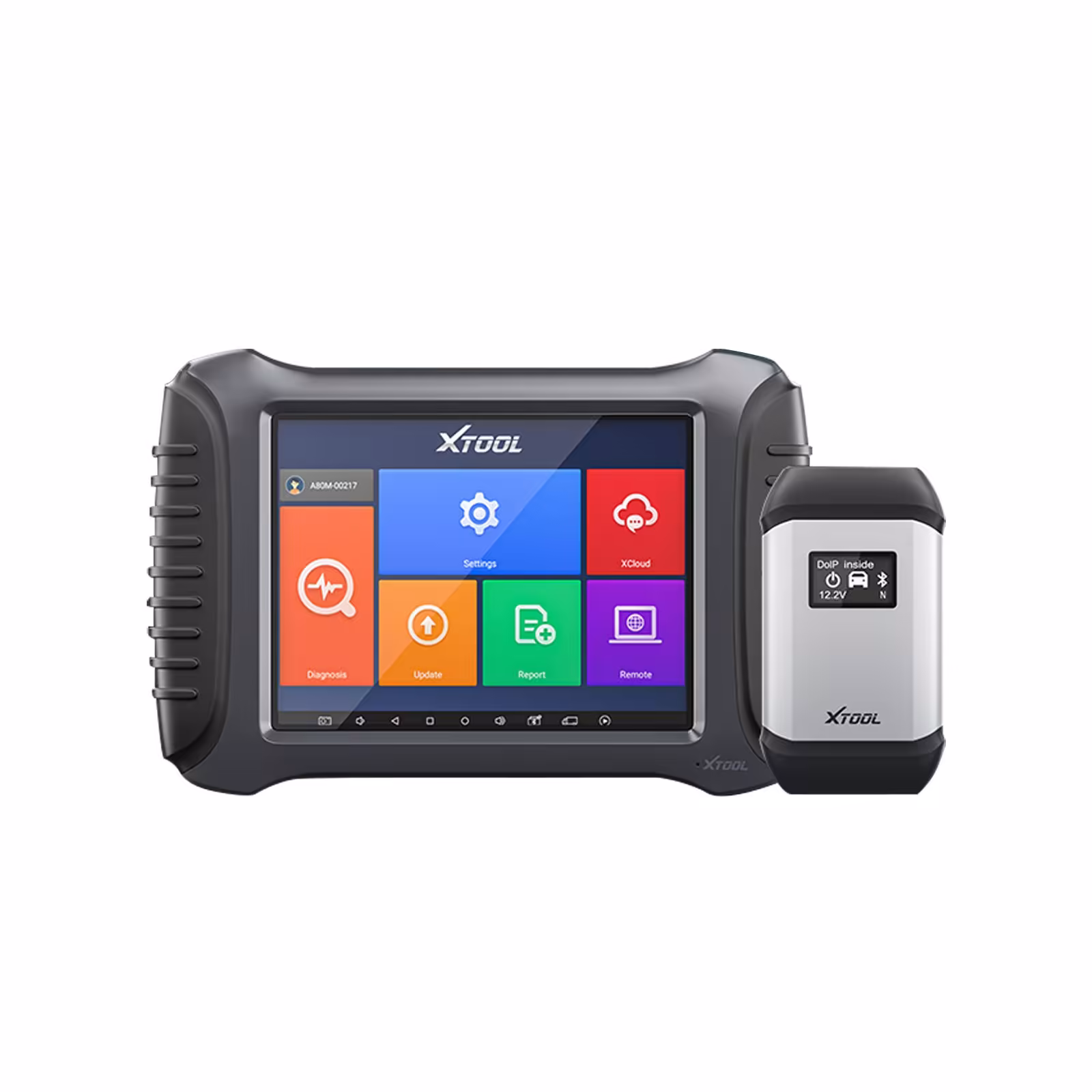 2023 XTOOL A80 プロ マスター OBD2 診断ツール J2534 ECU プログラマー オンライン ECU コーディング キー Fob プログラマー すべてのシステム 診断