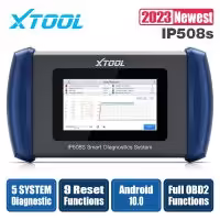 XTOOL InPlus IP508S OBD2 Diagnostic Tool Automotive ABS SRS Airbag Engine AT Code Reader Scanner Better 129E Online Update