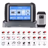 2025 XTOOL INPLUS IP919Pro All Systems Bidirectional Wireless Diagnostic Tool Support DOIP / CANFD & FCA, ECU Programming for BBV, Test Plan for BMW
