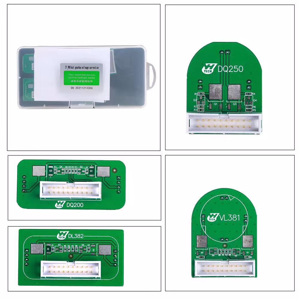 ライセンスA605のYanhua ACDP Module21 VW/Audiギアボックスマイルメージの修正