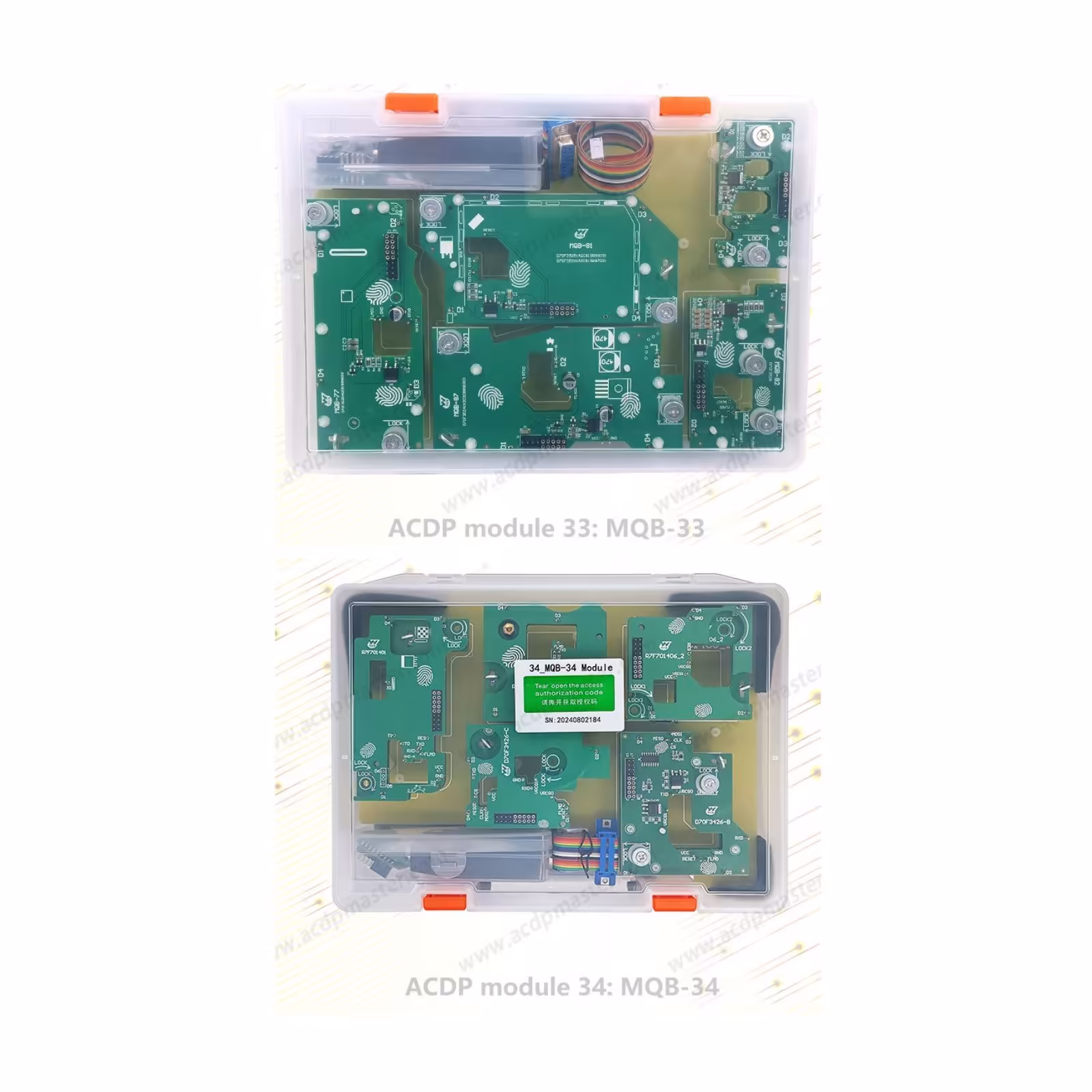 Yanhua ACDP VW MQB48 モジュール 33 VWのためのMQB RH850 モジュール 34 キーを追加します すべてのキーを失った器械 KM ライセンス A608 A609