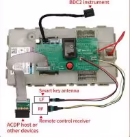 2025 Yanhua BMW BDC2 Keys Learning Bench Platform Work with Module38 For BMW G Series BDC2 All Key Lost